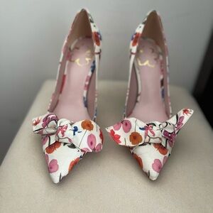 Ted Baker - Floral Heels
